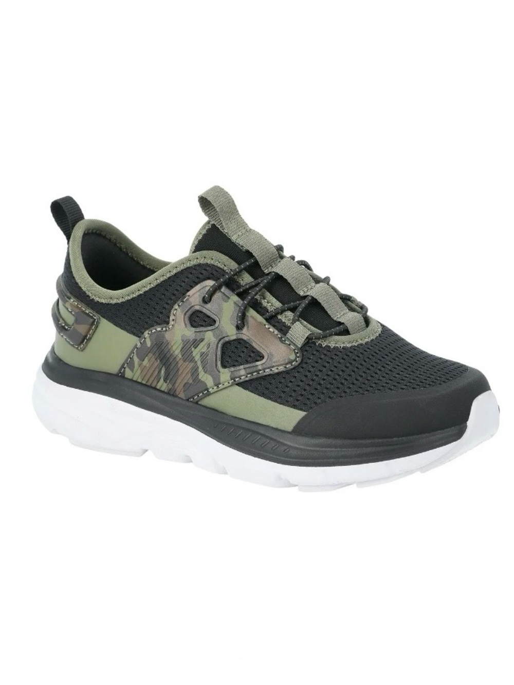 Athletic Works Cage Sports Sneakers 2.0  Memory Foam  size 2 (Little Boy)